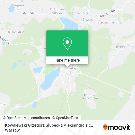 Kowalewski Grzegorz Słupecka Aleksandra s.c. map