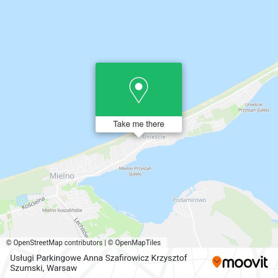 Usługi Parkingowe Anna Szafirowicz Krzysztof Szumski map