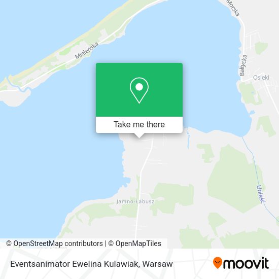 Eventsanimator Ewelina Kulawiak map