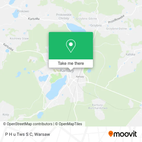 Карта P H u Tws S C