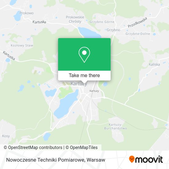 Nowoczesne Techniki Pomiarowe map