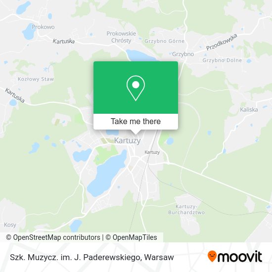 Szk. Muzycz. im. J. Paderewskiego map