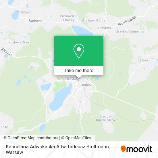 Kancelaria Adwokacka Adw Tadeusz Stoltmann map