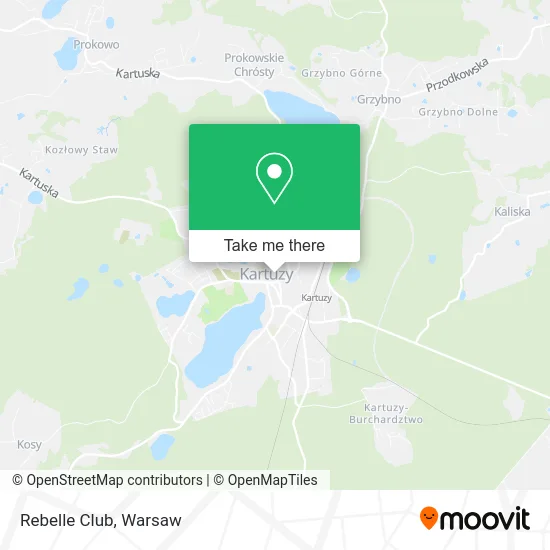 Карта Rebelle Club