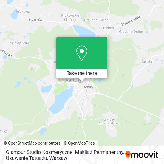 Glamour Studio Kosmetyczne, Makijaż Permanentny, Usuwanie Tatuażu map