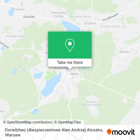 Doradztwo Ubezpieczeniowe Alan Andrzej Aloszko map