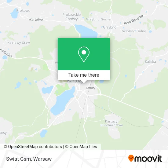 Карта Swiat Gsm