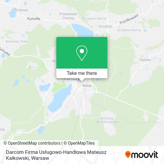 Darcom Firma Usługowo-Handlowa Mateusz Kalkowski map