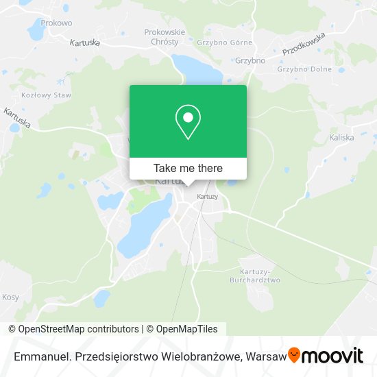 Emmanuel. Przedsięiorstwo Wielobranżowe map