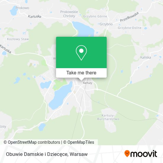 Obuwie Damskie i Dziecęce map