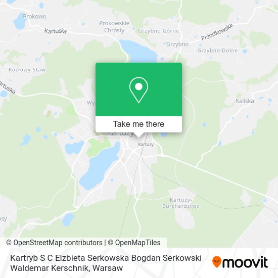 Kartryb S C Elzbieta Serkowska Bogdan Serkowski Waldemar Kerschnik map