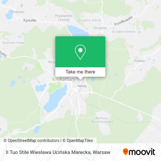 Il Tuo Stile Wiesława Ucińska Marecka map