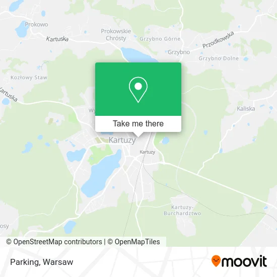 Карта Parking