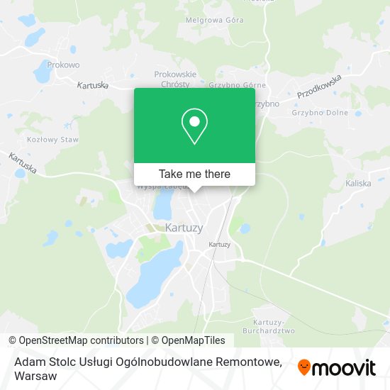 Adam Stolc Usługi Ogólnobudowlane Remontowe map