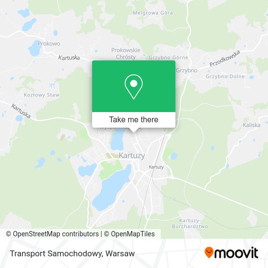 Transport Samochodowy map