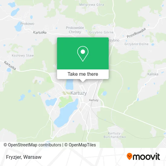 Карта Fryzjer