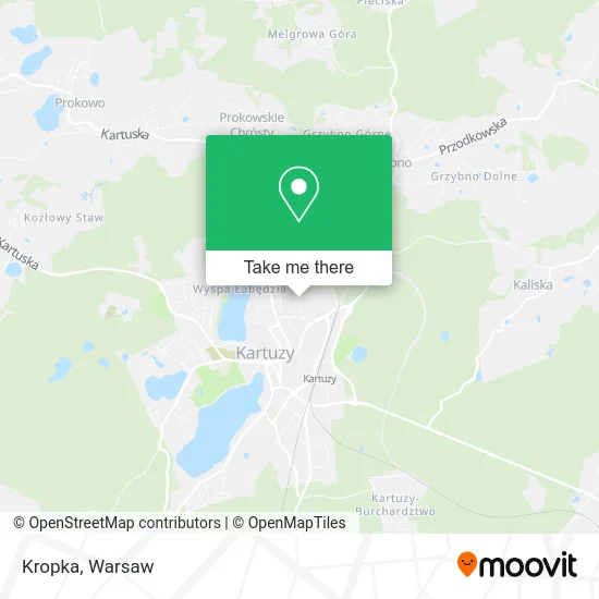 Карта Kropka