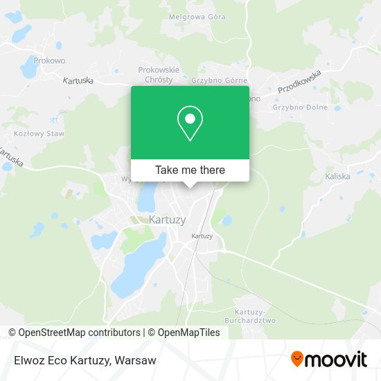 Elwoz Eco Kartuzy map