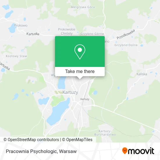 Карта Pracownia Psychologic