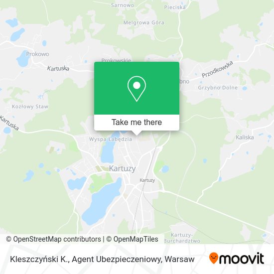 Kleszczyński K., Agent Ubezpieczeniowy map