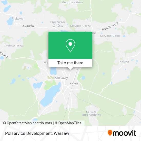 Карта Polservice Development
