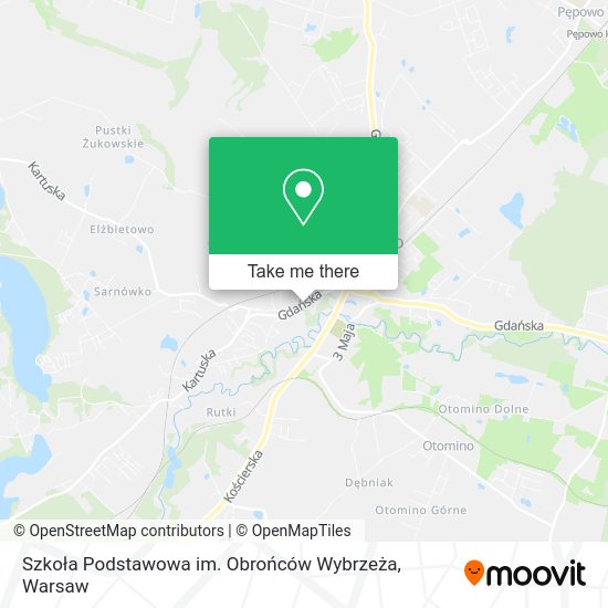 Szkoła Podstawowa im. Obrońców Wybrzeża map