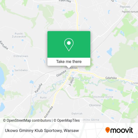 Ukowo Gminny Klub Sportowy map