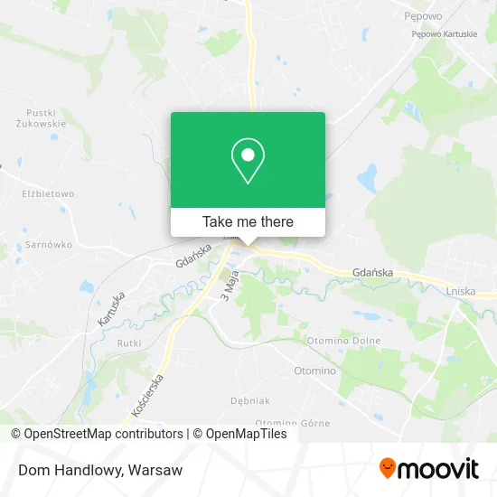 Карта Dom Handlowy