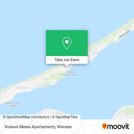 Kulawa Mewa Apartamenty map