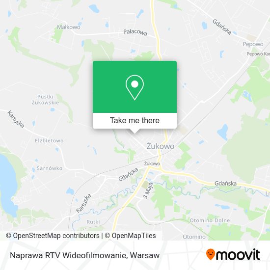 Naprawa RTV Wideofilmowanie map