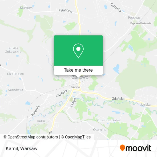 Карта Kamil