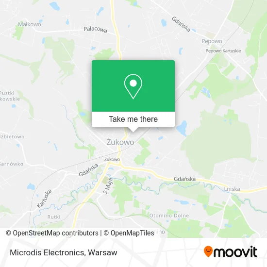 Карта Microdis Electronics