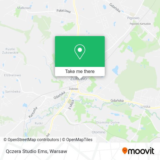 Qczera Studio Ems map