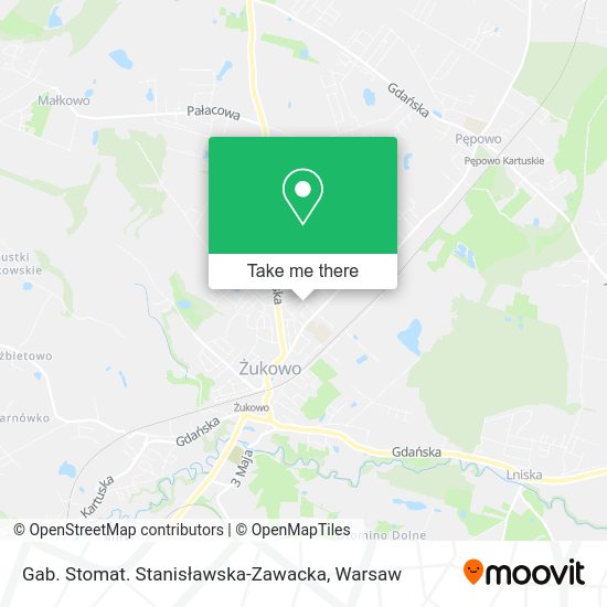 Gab. Stomat. Stanisławska-Zawacka map