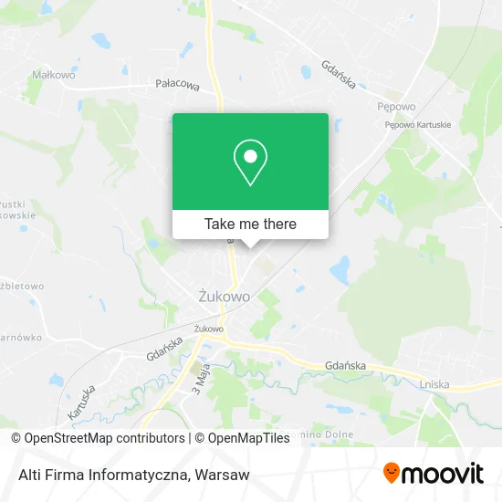Карта Alti Firma Informatyczna