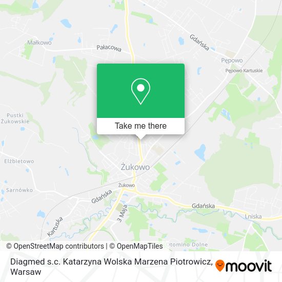 Карта Diagmed s.c. Katarzyna Wolska Marzena Piotrowicz