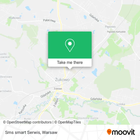 Карта Sms smart Serwis