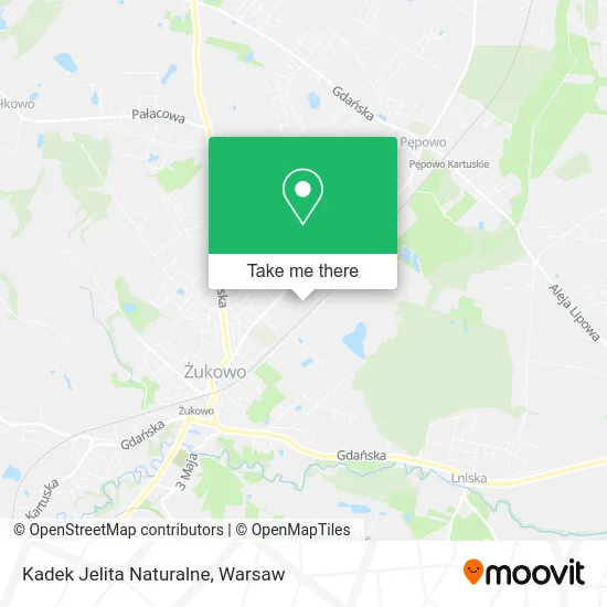 Карта Kadek Jelita Naturalne
