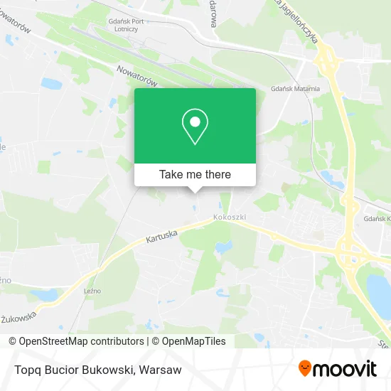 Карта Topq Bucior Bukowski