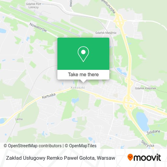 Zakład Usługowy Remko Paweł Gołota map