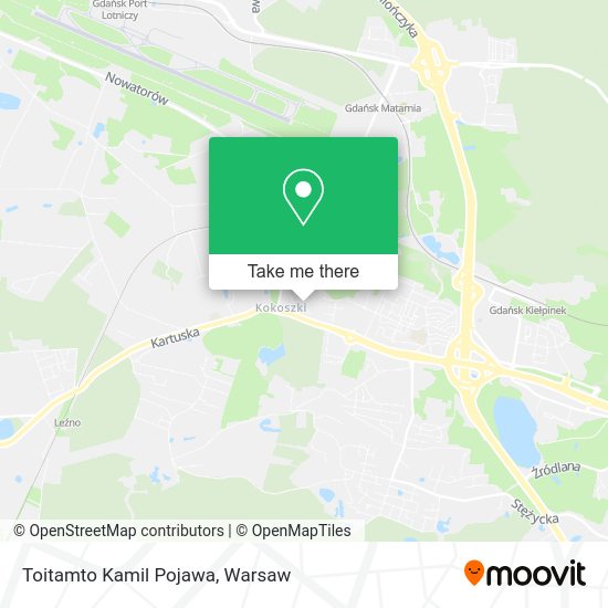 Toitamto Kamil Pojawa map