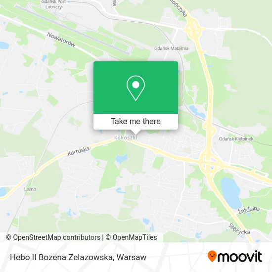 Карта Hebo II Bozena Zelazowska