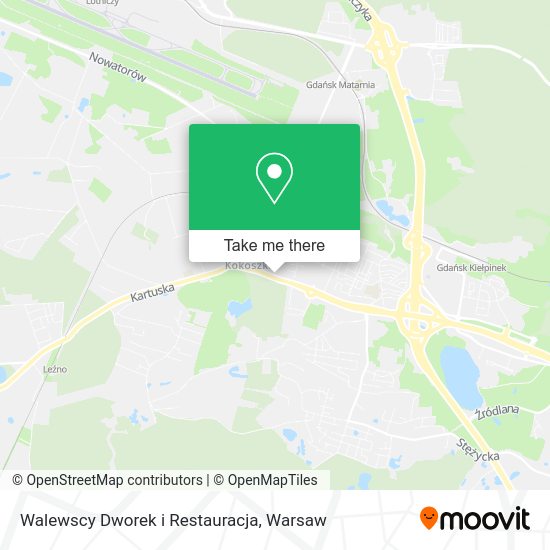 Walewscy Dworek i Restauracja map