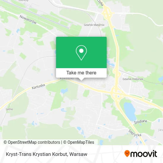 Карта Kryst-Trans Krystian Korbut