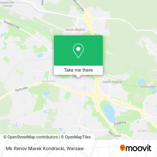 Карта Mk Renov Marek Kondracki