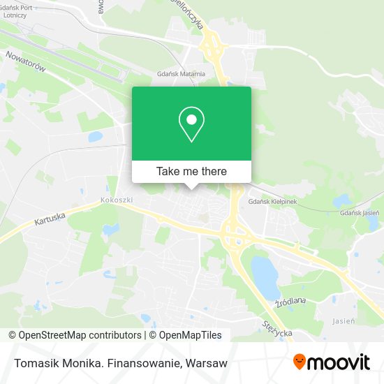 Tomasik Monika. Finansowanie map