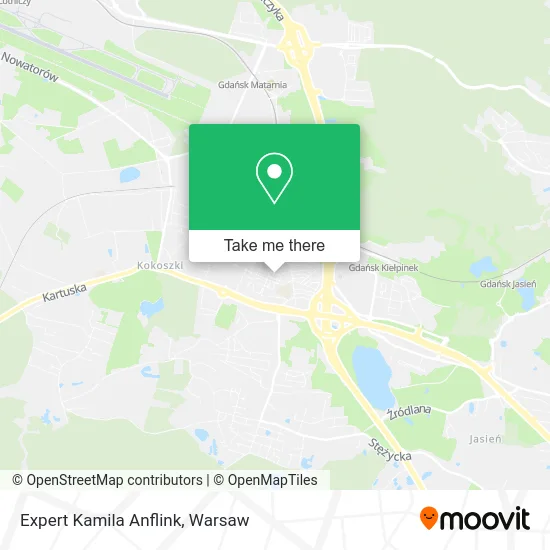 Карта Expert Kamila Anflink