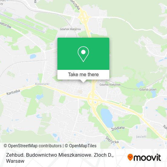 Zehbud. Budownictwo Mieszkaniowe. Zloch D. map