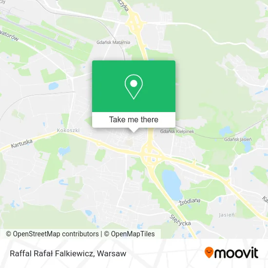 Raffal Rafał Falkiewicz map