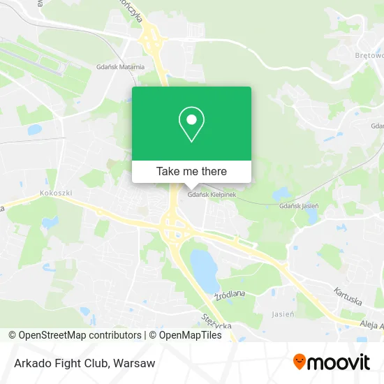 Карта Arkado Fight Club